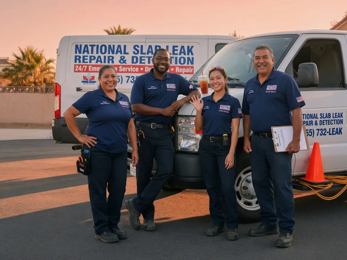 Slab Leak Detection company in Willows, CA