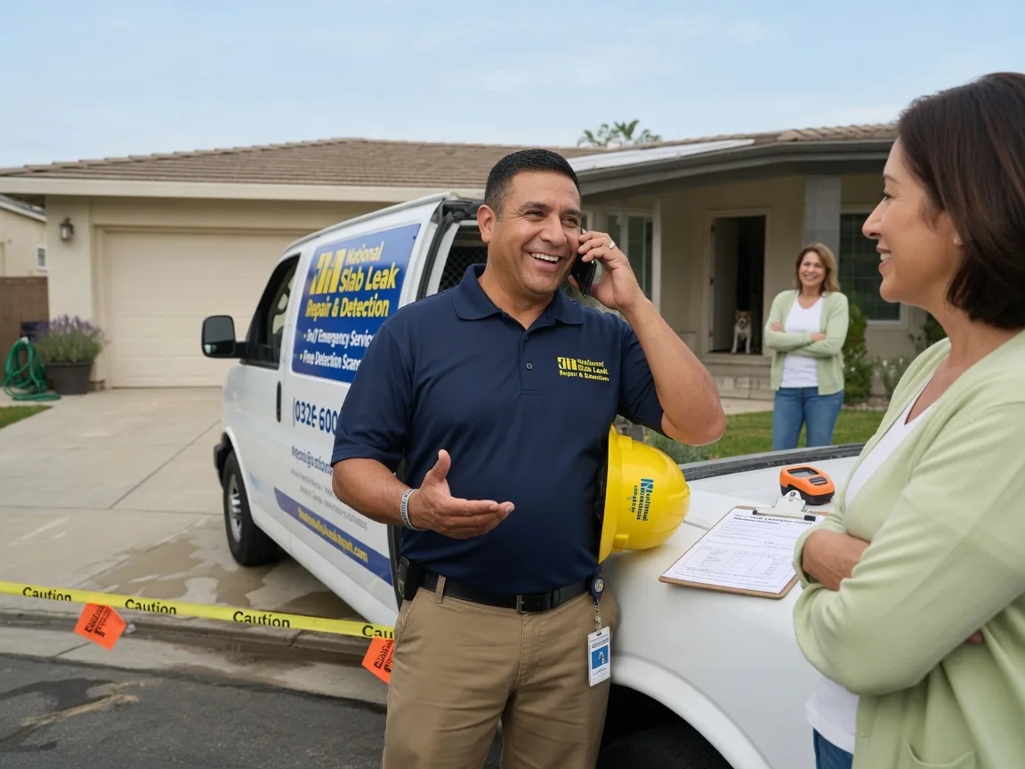 Slab Leak Detection Willows, CA FAQs